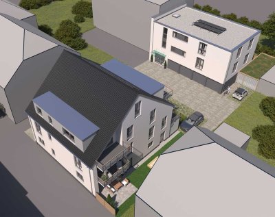 BOTTROP-Stadmitte: "gartenwohnen. im BERGZWEI."