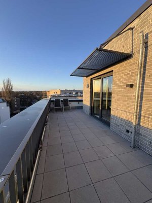 Nachmieter: Neubau 2,5 Zimmer Penthouse Wohnung