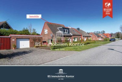 Renovierungsbedürftiges Einfamilienhaus mit Garage, Terrasse und Gartenanlage in ruhiger Lage!