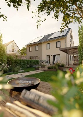 Ein Haus bei dem weniger wirklich mehr ist in Cornberg – Fläche optimal nutzen