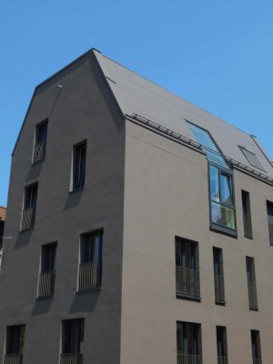 Exklusive, lichtdurchflutete 2 Zimmer-Wohnung in ruhiger Lage direkt an den Mineralbädern