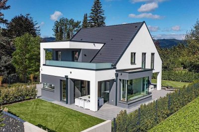 Vorankündigung: Modernes Haus, freistehend und auf Süd-Grund, in ruhiger und bevorzugter Lage