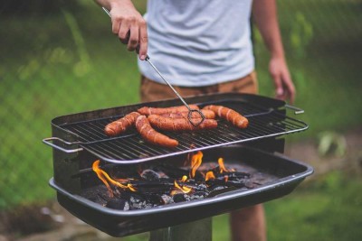 Das grillen mit der Familie zuhause genießen!
