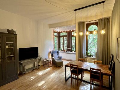 Wunderschöne 2-Zimmer-Altbauwohnung im äußeren Westend