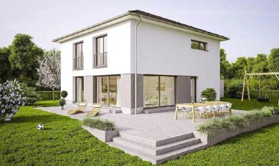 Neubauprojekt auf Grundstück ca. 500m² + Stadtvilla 150m², 5-Zimmer, im Neubaugebiet Im Viertel III