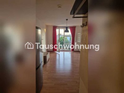 Tauschwohnung: Hell und ruhig Wohnung