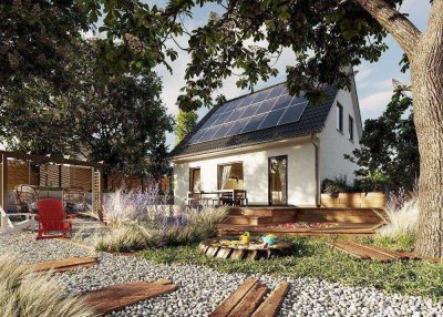 INKLUSIVE GRUNDSTÜCK: Ein Town & Country Haus mit Charme in Sondershausen – heimelig und stilvoll