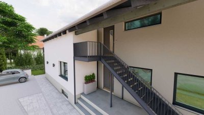 Eigentumswohnung 4-Zimmer Essenbach Kernsaniert mit Garage (Provisionsfrei)