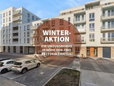 Attraktiver Bonus: 2 Monate mietfrei - Gemütliche 2-Zimmerwohnung mit Einbauküche