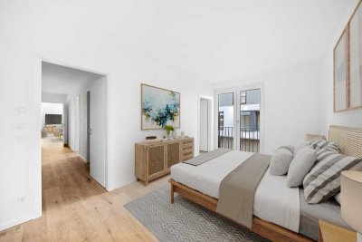 Exklusives 4-Zimmer Penthouse in Berlin-Weißensee