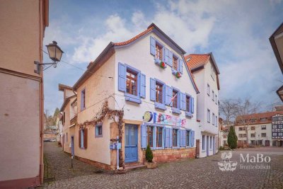 Historisches Juwel: Ein Haus, viele Möglichkeiten: Wohnen mit zusätzlichem Apartment