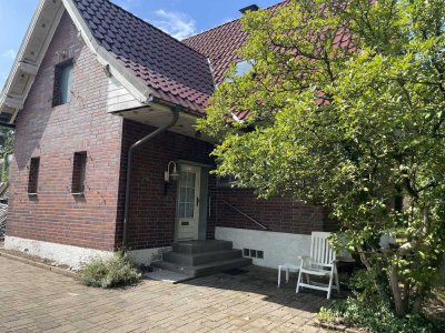 Freistehendes Haus direkt am Kanal