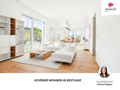 Traumhaus ohne Eigenbau: Modernes Designhaus mit freiem Blick und Ruhe in Toplage Gneis