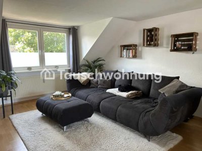 Tauschwohnung: Helle 2-Zimmer Wohnung, zentrale und ruhige Lage