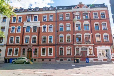 7% Mietrendite 3-Raum-Wohnung in Zwickau