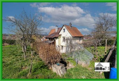 ��� Riesengarten, Weitblick & Renovierungslaune – das Projekt mit Herz! ���