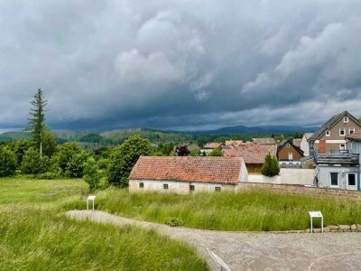 *Ein- bis Zweifamilienhaus ca. 210 m² Wfl. mit Blick auf den Brocken*