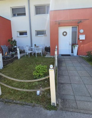 Maisonettewohnung mit Reihenhauscharakter