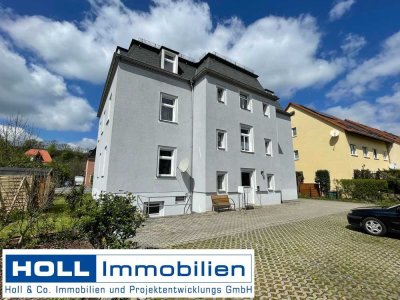*** Stadtgrenze Heidenau zu Dohna *** Gemütliches 2-Raum-DG-Kuschelnest mit Wohnküche!