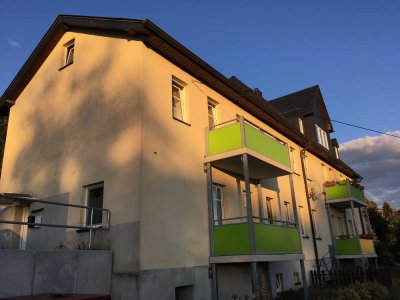 Möbliertes Appartement mit Balkon in Bernsbach!