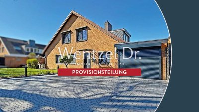 Umfassend modernisierte Doppelhaushälfte mit Einzelhauscharakter und Garage