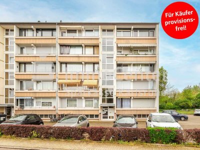 Charmante 3-Zimmer-Wohnung mit zwei Balkonen in ruhiger Lage von Linkenheim-Hochstetten