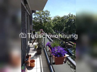 Tauschwohnung: Düsseldorf Gerresheim: Helle, ruhige Wohnung