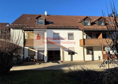 Erdgeschosswohnung inklusiv Tiefgaragen-Stellplatz