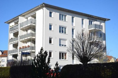 Langfristig sichere Kapitalanlage (ca. 5% Rendite) – Etagenwohnung mit Südbalkon in Leipzig