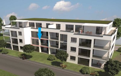 4 Zimmer Neubauwohnung mit Balkon
