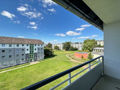 Praktisch geschnittene 2,5-Zi.-Wohnung mit Balkon!