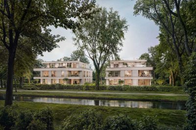 Hochwertige Villen-Wohnung in priviligierter Lage am Nymphenburger Schlosskanal