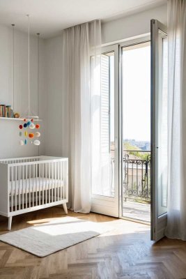 Charmante, sanierungsbedürftige Altbauwohnung in ruhiger Lage