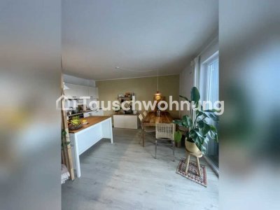 Tauschwohnung: Helle Wohnung mit tollem Balkon am Eichhof