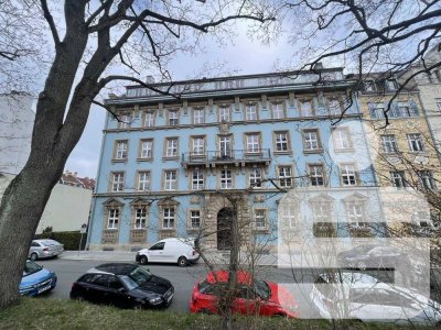 vermietete Wohnung in Hof
