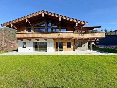 Objekt Nr.: P1000 - St. Ulrich am Pillersee: Erstbezug - Exklusives Landhaus in ruhiger Panoramalage