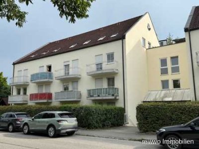 Gepflegte 1-Zi. Wohnung mit Dachterrasse und Tiefgarage in Burghausen