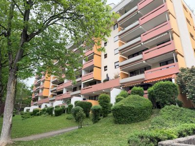 Erstbezug nach Sanierung - 3,5 Zimmer in begehrter Stadtrandlage