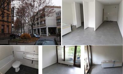 Mainz-Altstadt: 45 qm plus Balkon (mit Kellerraum und Tiefgaragenstellplatz)