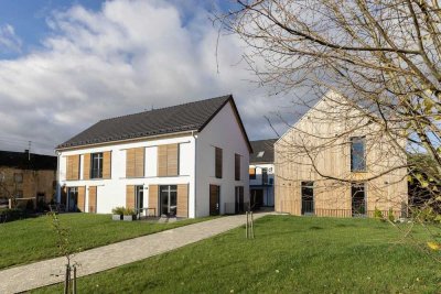 Helle und hochwertige Maisonettewohnung in Mehrgenerationenhaus in Ferschweiler, nahe Luxemburg