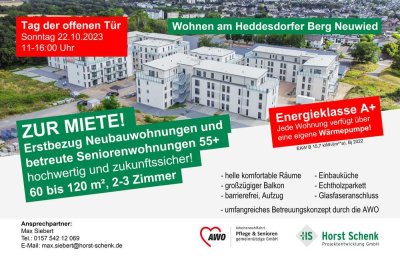 Betreutes Wohnen 55+ exklusiv in Neuwied!