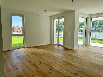 Terrassenwohnung mit Ausblick – Ihre neue 3-Zimmer-Wohnung in Bad Wildbad