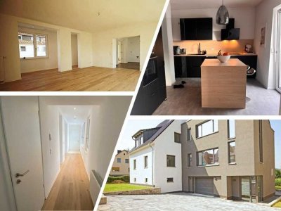 repräsentative, großzügige Terrassen-Wohnung + Garten, modernisiert, im stilvollen 2-Famh. Lohfelden