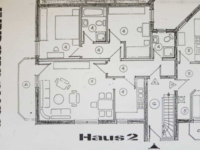 Erstbezug nach Sanierung: Geschmackvolle 3-Raum-EG-Wohnung mit geh. Innenausstattung
