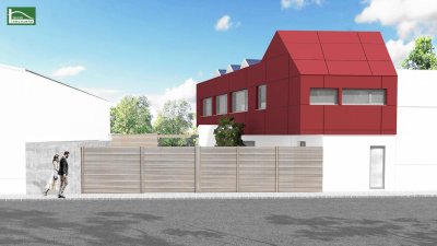 Luxuriöse Oase in 7000 Eisenstadt-Sankt Georgen: 5 Zimmer, 134.44 m², Erstbezug, Garten, Parkplatz, uvm.