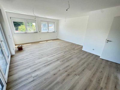 Barrierefreie und topmoderne 4-Zimmer-Wohnung mit Balkon im 2. OG W6 in Rodgau Jügesheim