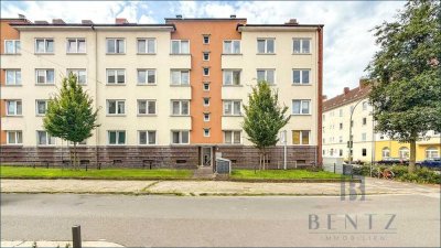 Vermietete 2-Zimmer Wohnung in zentraler Lage nähe Hauptbahnhof