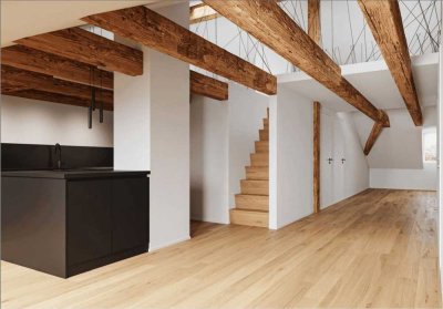 Erstbezug - Exklusive Neubau-Dachgeschosswohnung mit Balkon und hochwertiger Ausstattung