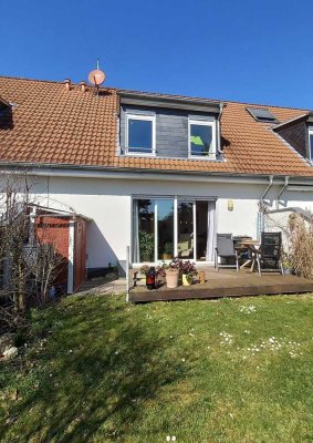 Gepflegtes, ruhig gelegenes Reihenhaus mit Garten in Ober-Olm