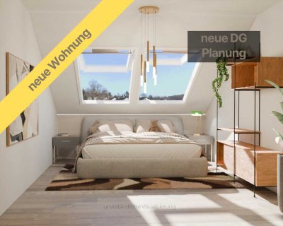 Nürtingen Whg B25 NEU: ästhetische 3,5-Zimmer-Dachgeschosswohnung mit Balkon